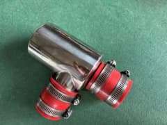 ジムニーjb23 メタルワークスナカミチ製インテークチャンバーのサムネイル