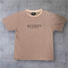 ふぁふぁふぁ様専用　Stussy ボーダーT Sサイズのサムネイル