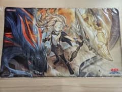 遊戯王の日　プレイマット　白の聖女エクレシア　新品未開封 遊戯王の日 白の聖女エクレシア プレイマット 1枚の通販 覇道往者