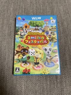 Wii U どうぶつの森 amiiboフェスティバルのサムネイル
