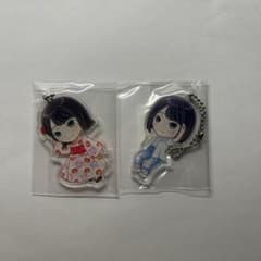 【新品】欅坂46 櫻坂46 藤吉夏鈴 アクリルキーホルダー 2種セットのサムネイル