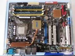 【動作確認済】ASUS マザーボード（P5B DELUXE）＆CPU＆メモリのサムネイル