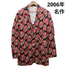 美品⭐︎ コムデギャルソン オム プリュス ローリングストーンズ ニット ベスト コムデギャルソンオムプリュス 23ss ニットベスト