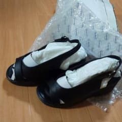 【新品】　ドクターショール　ナースシューズ　サンダルMのサムネイル
