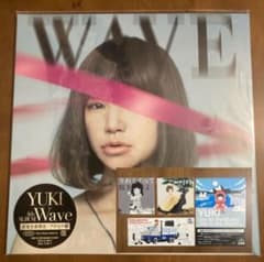 YUKI／WAVE 【2006年初回プレス盤】アナログレコード Amazon.co.jp: Wave(アナログ盤) - YUKI [Analog]: ミュージック