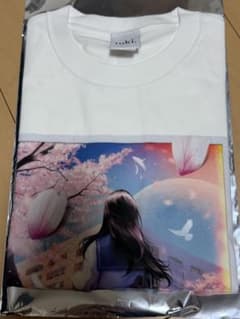 【新品】tuki.承認欲求爆発 サクラキミワタシ Tシャツ(Lサイズ) 新品】tuki.承認欲求爆発 サクラキミワタシ Tシャツ(Lサイズ) - メルカリ