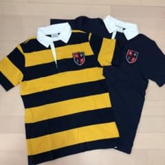 ポロシャツ　ラガーシャツ風《2枚セット》美品のサムネイル
