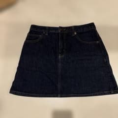 GU デニムミニスカート インディゴLサイズのサムネイル
