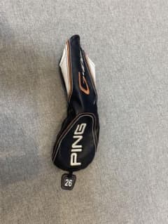 【名器】PING G400 ハイブリッド 5U 26° 名器】PING G400 ハイブリッド 5U 26° 純正ヘッドカバー付き - メルカリ