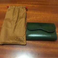 【いい仕事さん専用】革蛸 ミドルウォレットのサムネイル