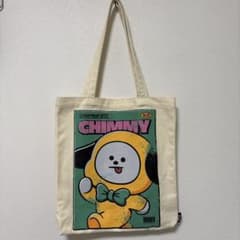 【最終値下げ】BT21 CHIMMYトートバッグのサムネイル