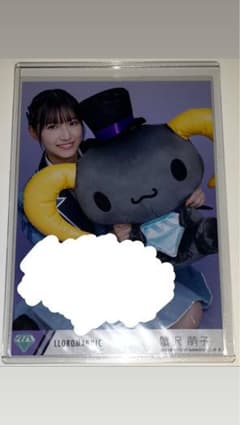 ≠me ノイミー 生写真 ルロロマニック 蟹沢萌子 直筆のサムネイル