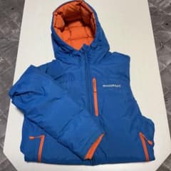 モンベルキッズアウター　リバーシブル　150cmのサムネイル