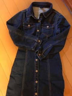 kids☆デニムワンピース☆130のサムネイル