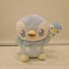 ポケピース ポッチャマ ぬいぐるみ 一番くじ peaceなさいほうの