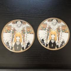 デスノート DEATHNOTE ミサミサ 缶バッジ 2個セットのサムネイル
