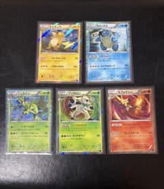 ポケモンカード 御三家　4枚セット＋ライチュウのサムネイル