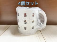 マグカップ「ファイナルファンタジーレコードキーパーxZOZOTOWN」×4個 マグカップ「ファイナルファンタジーレコードキーパーxZOZOTOWN」×4個