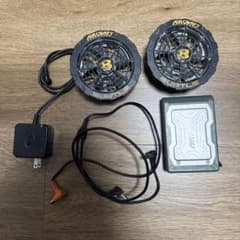 BURTLE AIRCRAFT ファン バッテリー セット　19vのサムネイル