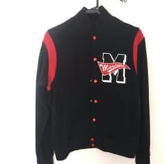 千葉ロッテマリーンズ　✕　ニューエラ　ジャケット　Mサイズ 千葉ロッテマリーンズ ✕ ニューエラ ジャケット Mサイズ - メルカリ