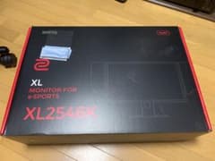 BenQ ゲーミングモニター ZOWIE esports 24.5型 XL25…のサムネイル