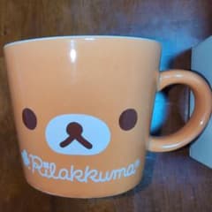 リラックマ オレンジマグカップ とボウルLAWSONのサムネイル