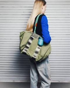 本日限定値下げ　ストラップ2本付き　トポロジー サミット ダッフル ミディアム Topologie/トポロジー サミット ダッフル ミディアム