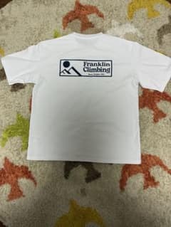 Franklin Climbing 半袖Tシャツ ホワイトのサムネイル