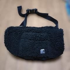 HELLY HANSEN ボア ボディバッグ ブラックHY92282のサムネイル