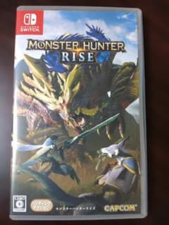 モンスターハンターライズ Nintendo Switch