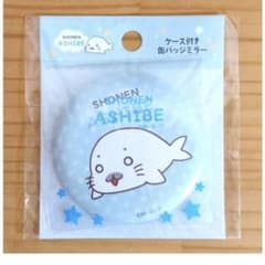 아시베 소년 아시베 참깨 참깨 찬 물개 토트 캔 미러