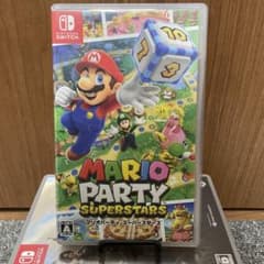 マリオパーティ スーパースターズのサムネイル