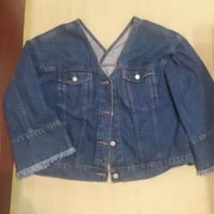 ぴょん様専用　デニムジャケット Gジャンのサムネイル