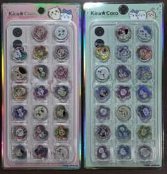 正規品【KiraCoro】ちいかわ キラコロ おはじき シール mix2種セットのサムネイル