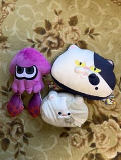 スプラトゥーン2ぬいぐるみセット⭐︎インクリング⭐︎ジャッジくん⭐︎コジャッジくん⭐︎のサムネイル