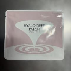 HYALO DEEP PATCH ヒアロディープパッチ2枚入り - メルカリ