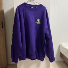 XLARGE スウェット パープルのサムネイル