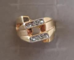 [무료우송] 패션링 18KHGE(18금도금) 11~12호