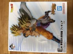 ドラゴンボール 一番くじ スペクタクルバトル E賞 孫悟空＆孫悟飯のサムネイル