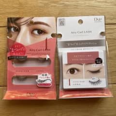 Airy Curl LASH 4 つけまつ毛　2ケースのサムネイル