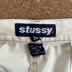 90s old stussy チノパン　30インチのサムネイル