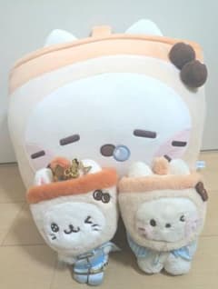 NCT WISH ユウシ バブルニャン クッション ぬいキー 特典トレカ付きのサムネイル