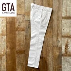 【美品】GTA テーパード コットン スラックス パンツ 50 68372988