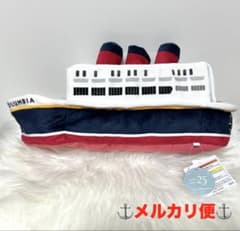 ティッシュ ボックス ディズニーシー 25周年 SSコロンビア号 カバー
