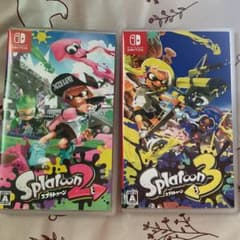 Splatoon 2 & 3 세트 Nintendo Switch