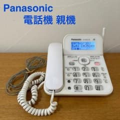 Panasonic 電話機 親機のみ VE-GD31-W 固定電話　説明書付のサムネイル