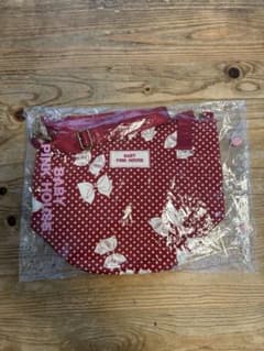 【新品】BABY PINK HOUSE ドット柄リボン ショルダーバッグのサムネイル