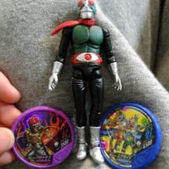 仮面ライダーブットバソウル＋掌動仮面ライダー1号のサムネイル