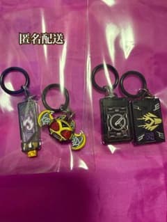 仮面ライダー めじるしアクセサリーBESTのサムネイル
