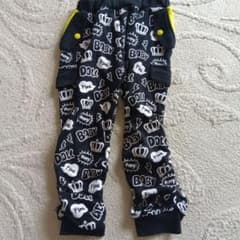BABYILL グラフィックパンツ 140のサムネイル
